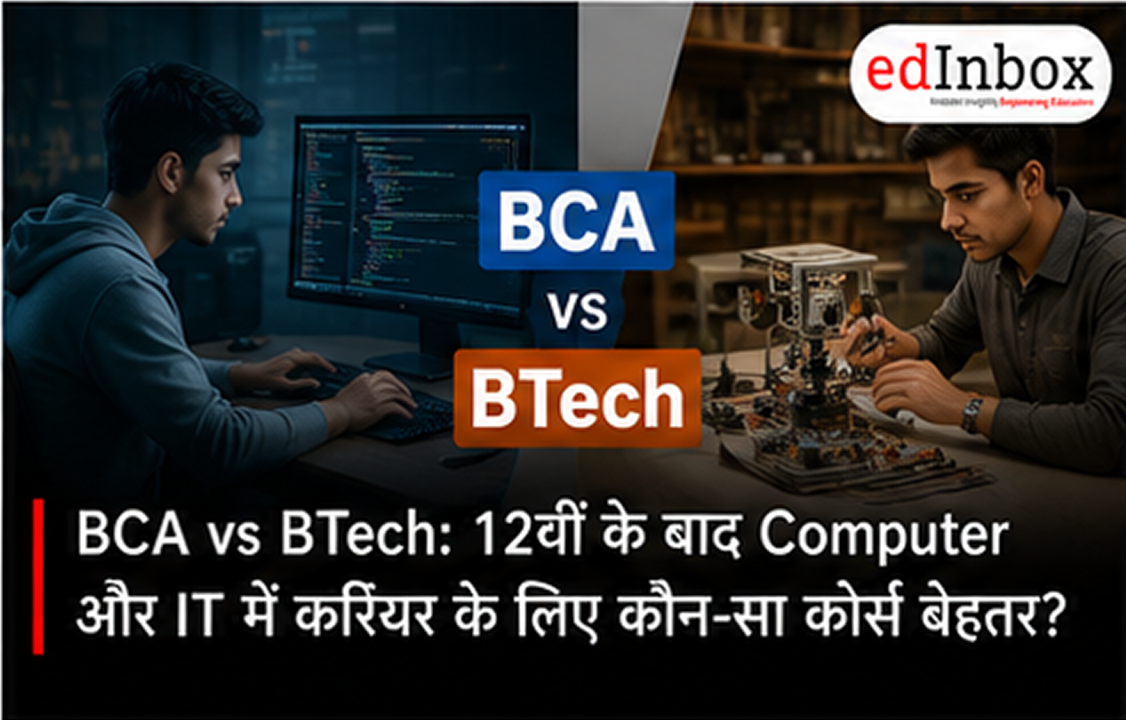 BCA vs BTech After 12th: Which Computer and IT Course Is Better for Your Career?