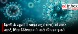 Delhi Schools on Swine Flu Alert: Education Directorate Issues H1N1 Safety Advisory