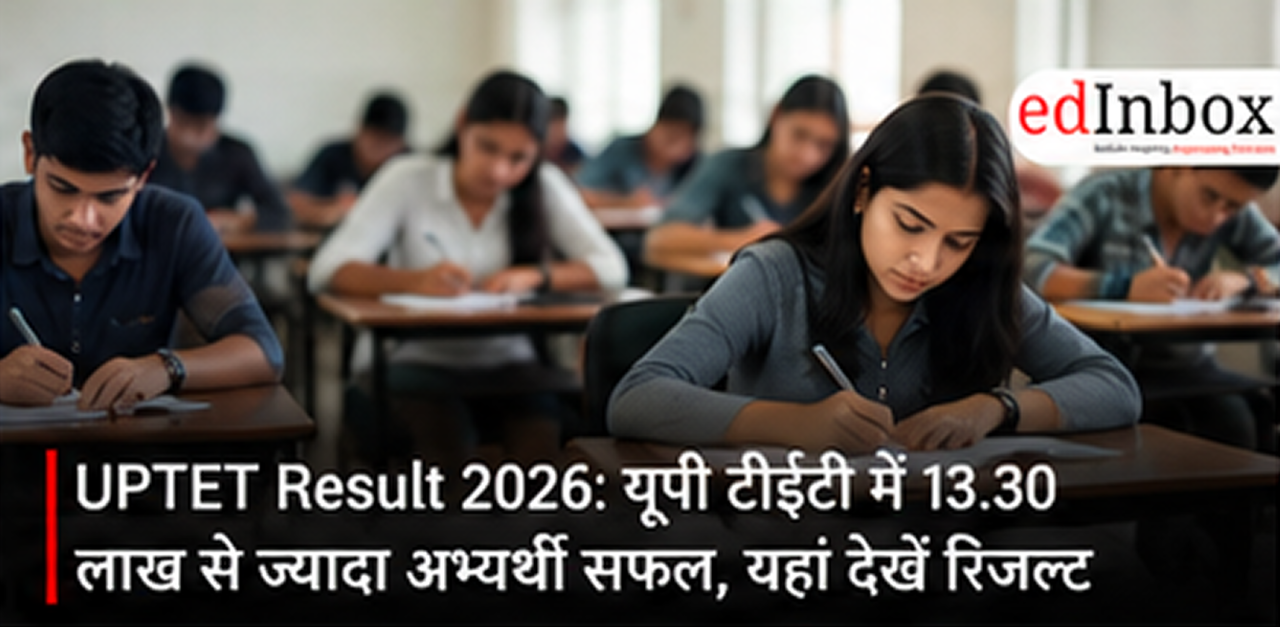 UPTET Result 2026 Out: Over 13.30 Lakh Candidates Qualify, Check UP TET Result Here
