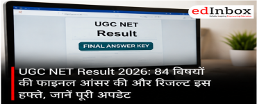 UGC NET Result 2026: NTA to Release Final Answer Key and Results for 84 Subjects This Week