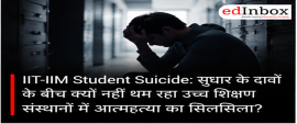 IIT-IIM Student Suicides: Why Campus Mental Health Crisis Persists Despite Government Measures
