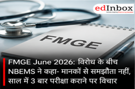 FMGE June 2026: NBEMS Rejects Lower Qualifying Standards, Considers Third Exam Every Year