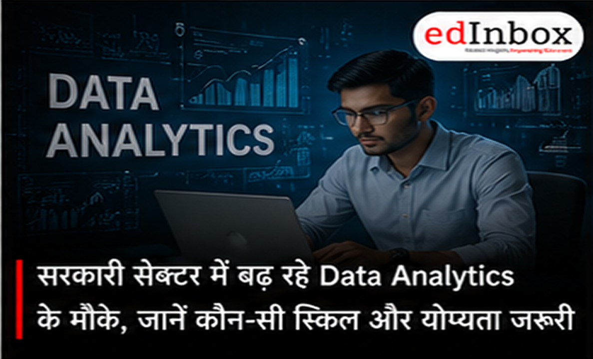 Government Data Jobs in India: Career Opportunities, Skills and Eligibility for Data Analysts