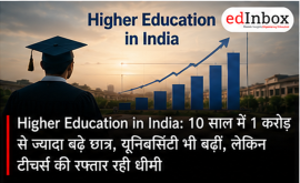 India Higher Education Growth: Student Enrolment Rises 31.5% in a Decade, Teacher Capacity Remains a Key Challenge