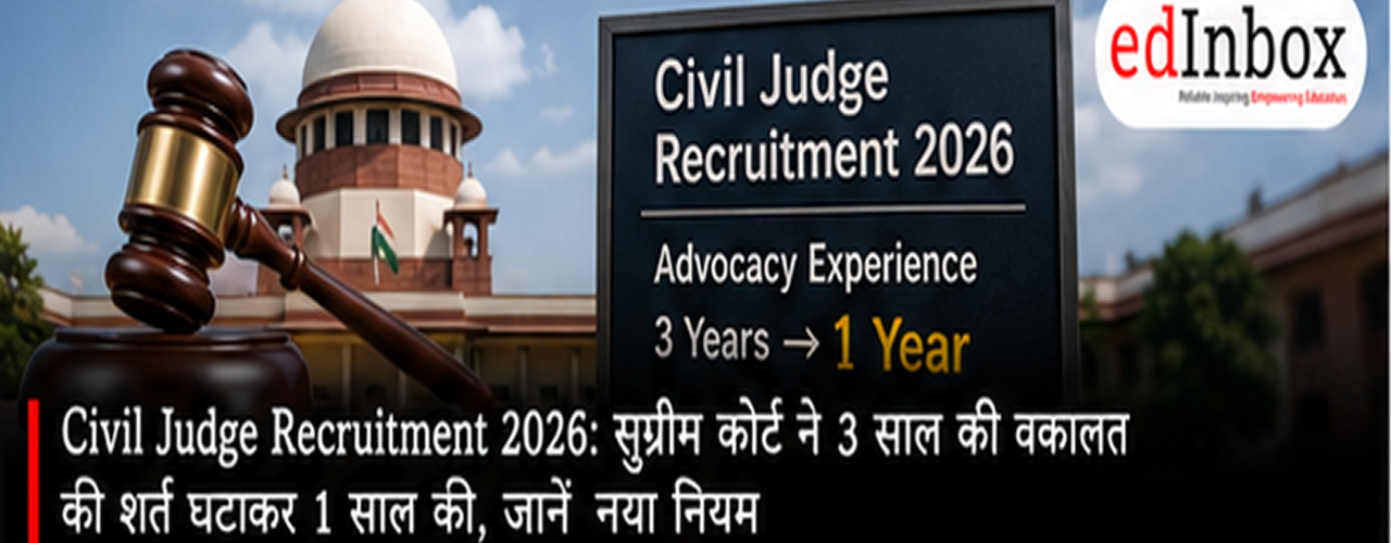 Supreme Court Reduces Civil Judge Practice Requirement From 3 Years to 1 Year