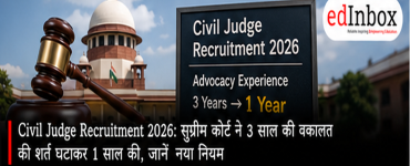 Supreme Court Reduces Civil Judge Practice Requirement From 3 Years to 1 Year