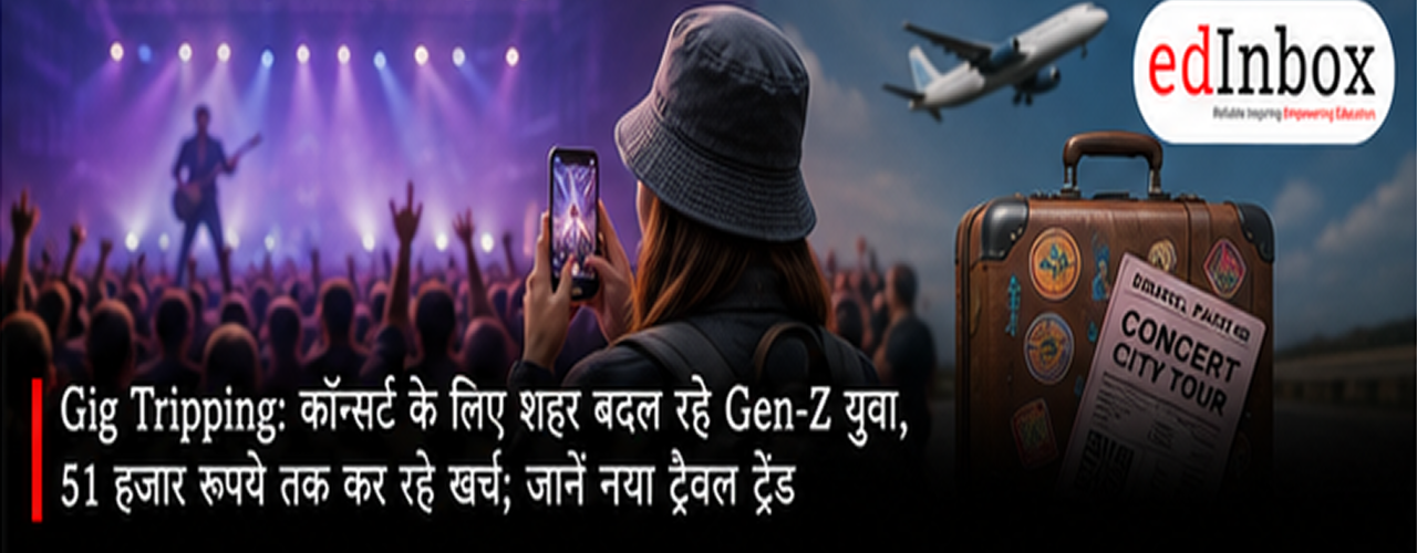 Gig Tripping: Why Indian Gen-Z Is Travelling for Concerts and Spending Up to Rs 51,000