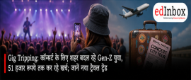 Gig Tripping: Why Indian Gen-Z Is Travelling for Concerts and Spending Up to Rs 51,000