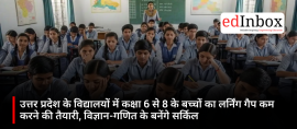 Learning Enhancement Program for Classes 6 to 8 to Reduce Learning Gaps in UP Schools