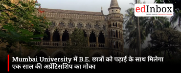 Mumbai University Launches Apprenticeship-Embedded B.E. Programme with One Year of Industry Training