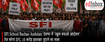 SFI School Bachao Andolan: Student Body Plans Nationwide Campaign to Save Government Schools