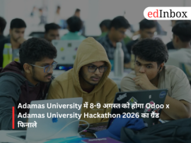 The Grand Finale of the Odoo x Adamas University Hackathon 2026 will be held at Adamas University on August 8–9