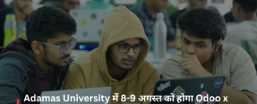 The Grand Finale of the Odoo x Adamas University Hackathon 2026 will be held at Adamas University on August 8–9