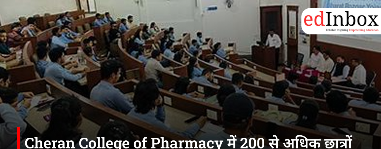 Cheran College of Pharmacy Hosts Bentham Science Demo Session for Over 200 Students