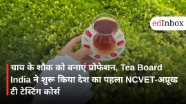 Tea Board India Launches India’s First NCVET-Approved Certified Tea Tasting Course for Aspiring Professionals