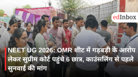 NEET UG 2026: Six students move Supreme Court alleging discrepancies in OMR sheets; seek hearing before counseling