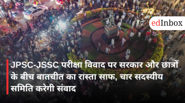 Jharkhand Students Agree to Talks with Government Over JPSC-JSSC Exam Irregularity Allegations