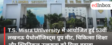 T.S. Misra University Hosts 53rd Lucknow Pathologists Group Meet, Strengthening Academic and Clinical Excellence