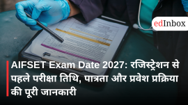AIFSET Exam Date 2027: Everything Students Should Know Before Registering