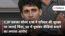 Saurav Das Alleges Security Threat to Family After Unauthorized Videos From Residence Surface
