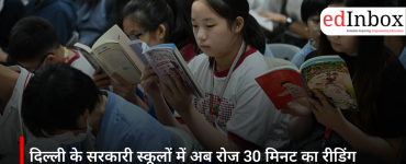A new initiative to promote library culture: a daily 30-minute reading period in Delhi's government schools