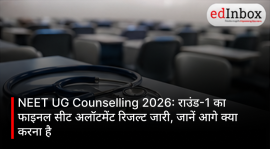 NEET UG Counselling 2026 Round 1 Final Seat Allotment Result Released: Check Result, Documents and Reporting Process