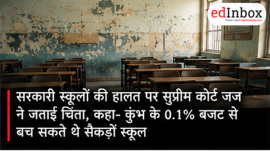 Justice Prasanna B. Varale Raises Concern Over Maharashtra Education Budget and Closure of Marathi-Medium Schools