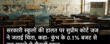 Justice Prasanna B. Varale Raises Concern Over Maharashtra Education Budget and Closure of Marathi-Medium Schools