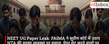 NEET UG Paper Leak: FAIMA questions NTA's security arrangements in the Supreme Court