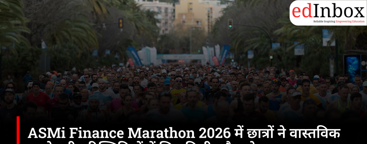 ASMi Finance Marathon 2026 Challenges Students with Real-World Financial Decision-Making