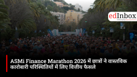 ASMi Finance Marathon 2026 Challenges Students with Real-World Financial Decision-Making