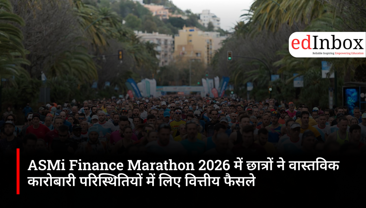 ASMi Finance Marathon 2026 Challenges Students with Real-World Financial Decision-Making