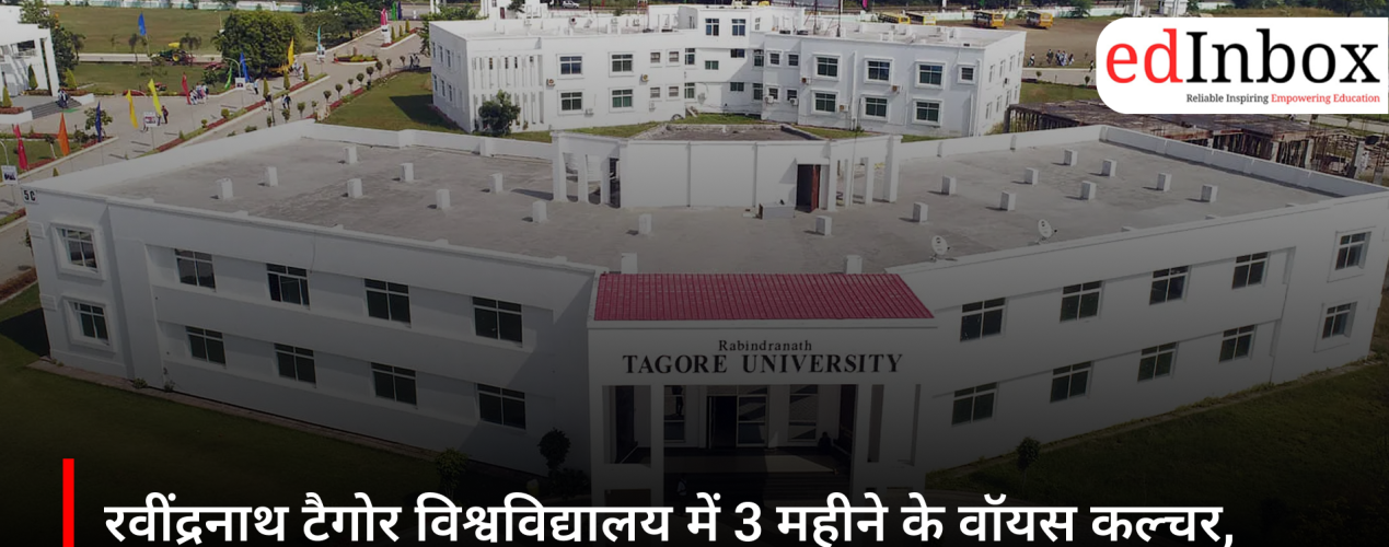 Rabindranath Tagore University Opens Registrations for 3-Month Voice Culture, Storytelling and Anchoring Course
