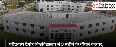 Rabindranath Tagore University Opens Registrations for 3-Month Voice Culture, Storytelling and Anchoring Course