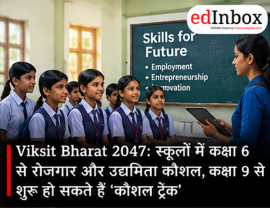 NITI Aayog Skilling Report: Employability Skills from Class 6, Kaushal Tracks from Class 9 Proposed for Viksit Bharat 2047