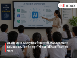 AI and Data Analytics are transforming management education; digital skills gain importance in business schools 