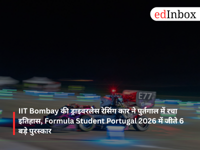 IIT Bombay’s driverless racing car makes history in Portugal, winning 6 major awards at Formula Student Portugal 2026