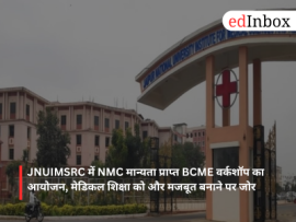 NMC-recognized BCME workshop organized at JNUIMSRC; emphasis on further strengthening medical education