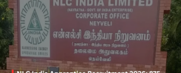 NLC India Apprentice Recruitment 2026: Recruitment for 875 posts announced; a golden opportunity for engineering and diploma holders