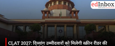 CLAT 2027: Screen Reader Facility for PwD Candidates Gets Nod from NLU Consortium in Supreme Court