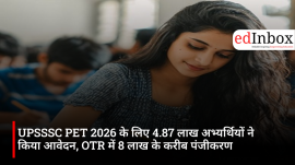 4.87 lakh candidates applied for UPSSSC PET 2026; nearly 8 lakh registered for OTR