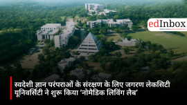 Jagran Lakecity University Launches Nomadic Living Lab to Preserve Indigenous Knowledge Through Design and Community Engagement