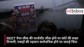 NEET UG Paper Leak Case: Court Flags Chargesheet Leak, Raises Concern Over Disclosure of Witness Identities