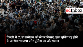 CJP Alleges Threats Over Delhi Meeting Venue, Raises Questions on Political Freedom and Event Permissions 