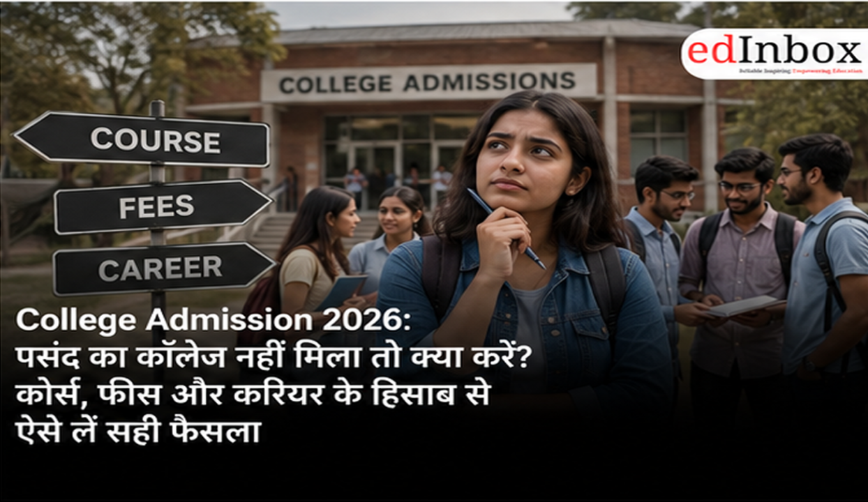 College Admission 2026: How Students Can Choose the Right Course and College After CUET, NEET and Board Results