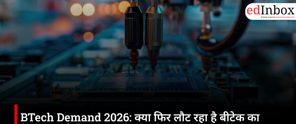BTech Demand 2026: Is Engineering Making a Comeback? AI, Semiconductor and Manufacturing Jobs Drive Demand