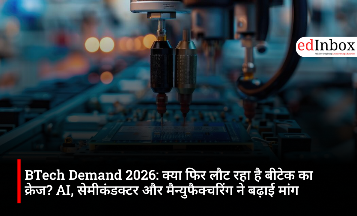 BTech Demand 2026: Is Engineering Making a Comeback? AI, Semiconductor and Manufacturing Jobs Drive Demand