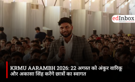 KRMU AARAMBH 2026: Ankur Warikoo and Akasa Singh to Welcome Students on August 22