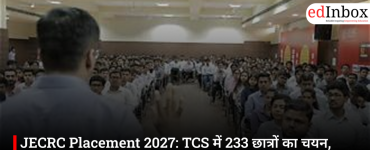 JECRC Placement 2027: 233 Students Placed at TCS, 189 Receive Prime and Digital Offers
