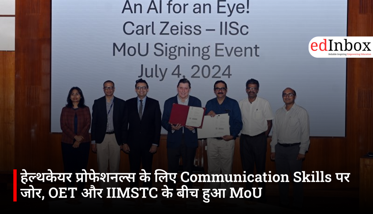 OET and IIMSTC Sign MoU to Strengthen Healthcare Communication Skills and Global Career Readiness